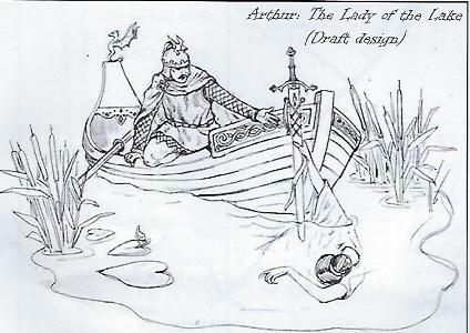Lady of the Lake (Excalibur)
